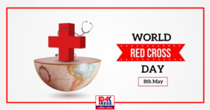 आज विश्व रेडक्रस दिवस। 