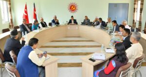 नेकपा एमालेको सचिवालय बैठक बस्दै