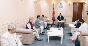 आज संवैधानिक परिषद्को बैठक बस्दै। 