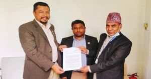 रास्वपाद्वारा डेङ्गु रोग नियन्त्रण गर्न माग गर्दै सङ्कल्प प्रस्ताव दर्ता