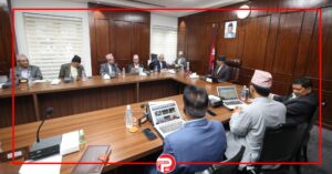 मन्त्रिपरिषद्को बैठक बस्दै