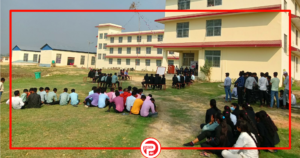 बहुप्राविधिक शिक्षालय भित्र होस्टल नहुँदा विद्यार्थीहरुलाई बस्न चुनौती