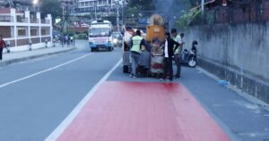 द्रुत बस सेवाका लागि धमाधम बन्दै ‘डेडिकेटेड लेन’