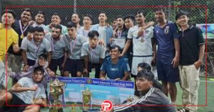 फुटसल प्रतियोगिताको उपाधी आवास फुटबल क्लबलाई