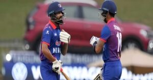 टी-२० आईमा नेपालले एकै खेलमा बनायो ७ रेकर्ड