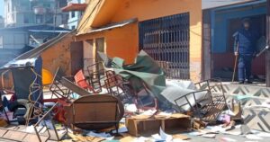 बालकको मृत्युलाई लिएर वीरेन्द्रनगरमा आन्दोलन र तोडफोड