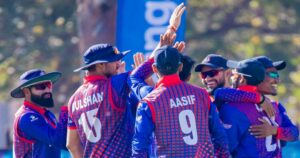 नेपाल माल्दिभ्सविरुद्ध १३८ रनले विजयी