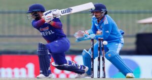 नेपाल भारतसँग २३ रनले पराजित