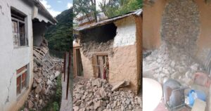 २४ घण्टाभित्र बझाङमा १२ वटा भूकम्पको धक्का