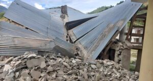 बझाङमा भूकम्पमा परी दुई जना घाइते, राजमार्ग अवरुद्ध