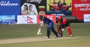 नेपालले हङकङलाई ६ विकेटले हरायो