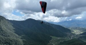 चन्द्रागिरिमा प्याराग्लाइडिङ सुरु, कति लाग्छ शुल्क ?