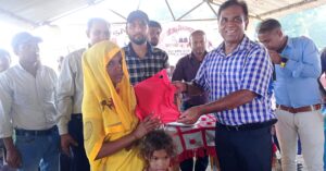 नेपाली समाजद्वारा अमेरिकामा गठित “SAPANA” संस्था द्वारा कृषि औजार वितरण