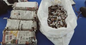 ठूलो परिमाणमा लागूऔषधसहित एक जना पक्राउ