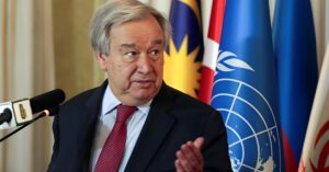 महासचिव गुटरेसको भ्रमण : आइतबार उच्चस्तरीय भेटवार्ता