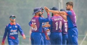 मलेसियाले नेपाललाई दियो १६६ रनको लक्ष्य