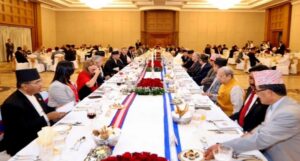 संयुक्त राष्ट्रसंघका महासचिव रात्रीभोजमा