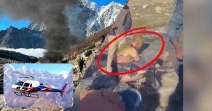 मनाङ एयरको हेलिकप्टर दुर्घटनामा घाइते भएका पाइलट खतरामुक्त