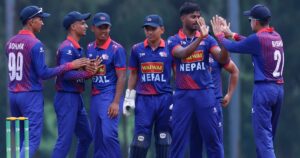 यू-१९ शृंखला : नेपालद्वारा हङकङसामु २९८ रनको उच्च लक्ष्य