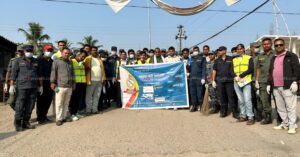 बरहथवा सरसफाई अभियान ५० औं हप्तामा