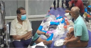 सुनचाँदी पसलमा प्रहरीको छापा, ४० किलो चाँदीसहित सञ्चालक पक्राउ