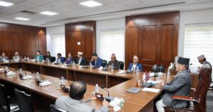 मन्त्रिपरिषद्को आकस्मिक बैठक सिंहदरबारमा सुरु