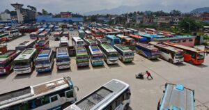 जाजरकोट र रुकुम पश्चिम क्षेत्रका जनताका लागि काठमाडाैंबाट निःशुल्क बससेवा