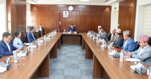 मन्त्रिपरिषदले केके गर्‍यो १७ वटा निर्णय