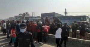 भरतपुरमा बोराभित्र महिला र पुरुषको शव भेटियो