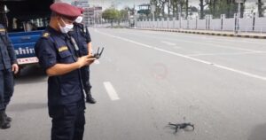 काठमाडौंमा विशेष सुरक्षा प्रबन्ध, ड्रोनबाट निगरानी