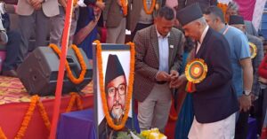 कांग्रेसको पहिलो लुम्बिनी प्रदेश सम्मेलन बुटवलमा सुरु, सभापति देउवाद्वारा उद्घाटन