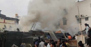 विराटनगर आगलागी अपडेट : मृत्यु हुनेको संख्या ३ पुग्यो