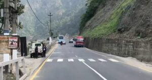 नारायणगढ–मुग्लिन सडक बन्द हुने समय परिवर्तन