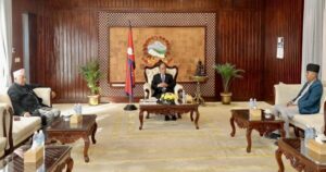 शीर्ष नेताहरूबिच बालुवाटारमा छलफल