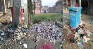 फोहोर व्यवस्थापन नहुँदा दुर्गन्धित बन्दै कौडेना गाउँपालिका