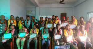 नेपाल कानुन व्यवसायी एसोसिएसन नव निर्वाचित इकाइ समितिको सपथ ग्रहण सम्पन्न