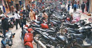 आजदेखि न्युरोड क्षेत्रको सडकमा पार्किङ निषेध