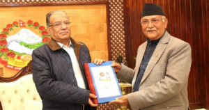 ओली आफैले प्रधानमन्त्रीलाई बुझाए ७५१ बुँदे माग