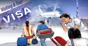 भिजिट भिसा प्रकरण : चारजनालाई थुनामा पठाउने आदेश