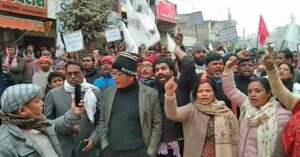 जनकपुरबाट आजपाका २३ कार्यकर्ता पक्राउ