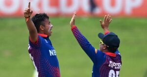 क्यानडाविरुद्धको दोस्रो एकदिवसीयमा नेपाल ४ विकेटले विजयी