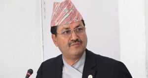 भारतसँगको सीमा समस्याको राजनीतिक समाधान खोज्नुपर्छ : परराष्ट्रमन्त्री साउद