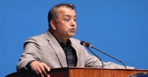 हाम्रा आयोजनाको अवस्था बेहाल छ : गगन थापा