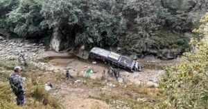 कपिलवस्तु बस दुर्घटना : मृतक १० जनाको सनाखत, ६ जना एकै पालिकाका