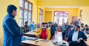 सर्लाहीमा १३ गते बाट दादुरा-रुबेला खोप अभियान सुरु