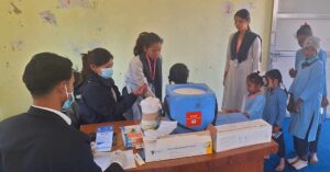 खोप नलगाएका ५५ प्रतिशतमा दादुरा पुष्टि