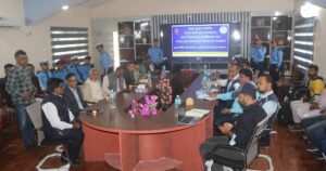 प्रदेश सरकारलाई ३० थान ब्रेथलाइजर मेसिन हस्तान्तरण