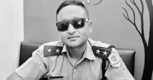 कोटेश्वरमा बसको ठक्करबाट घाइते ट्राफिक प्रहरीको मृत्यु