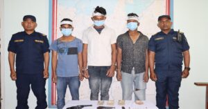 मनी ट्रान्सफर सञ्चालकमाथि गोली हानेको आरोपमा ३ जना पक्राउ