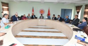 ओलीले बोलाए एमाले सचिवालय बैठक